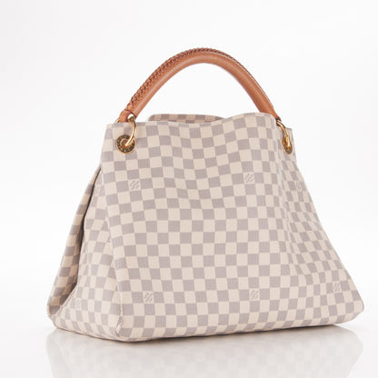 Louis Vuitton Damier Azur Artsy MM 3 of 7