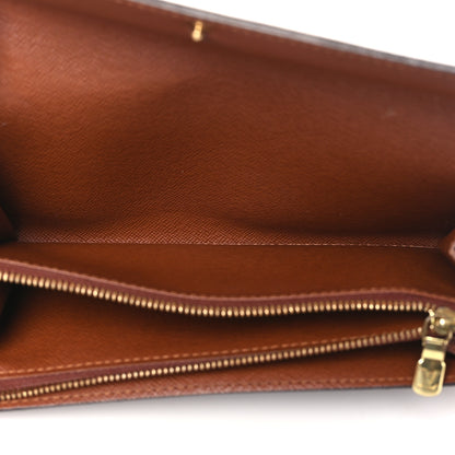 Louis Vuitton Monogram Sarah Wallet 5 of 8
