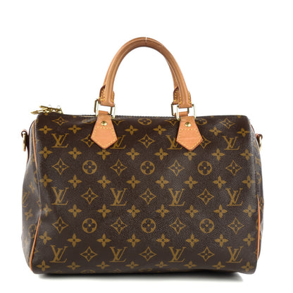 Louis Vuitton Monogram Speedy Bandouliere 30 1 of 7