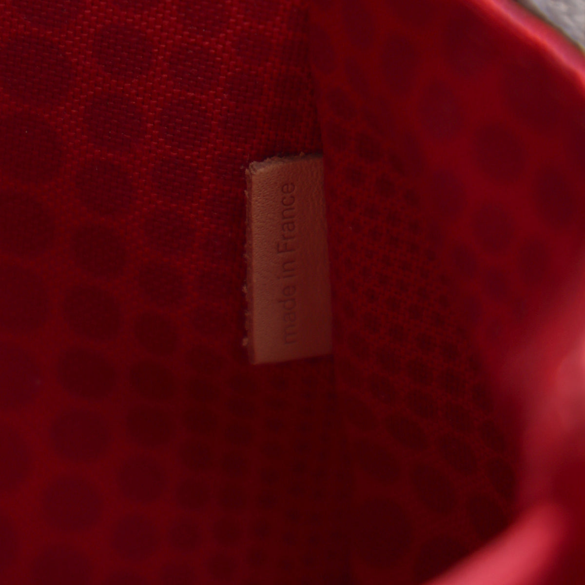 LV x YK Monogram Painted Dots Pochette Metis