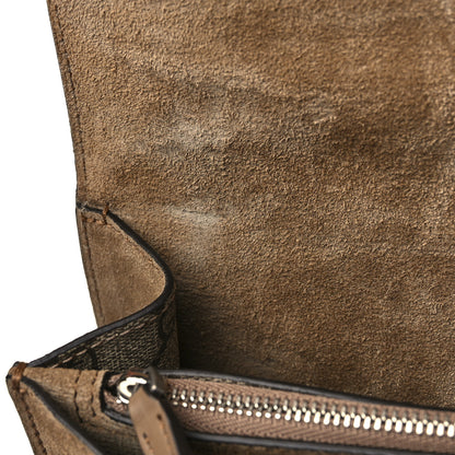 Gucci GG Supreme Monogram Small Dionysus Shoulder Bag Taupe 11 of 11