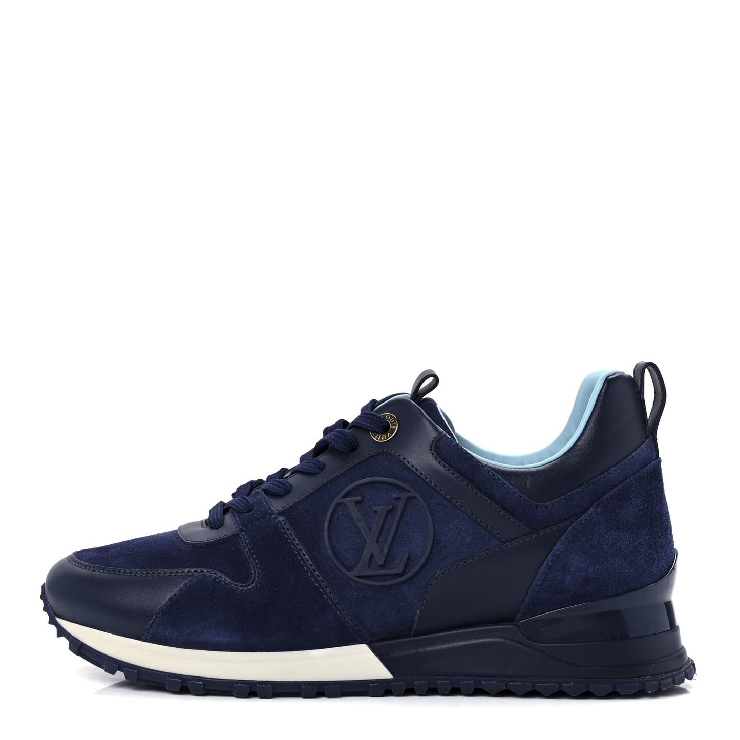 Suede Run Away Sneakers 37 Blue