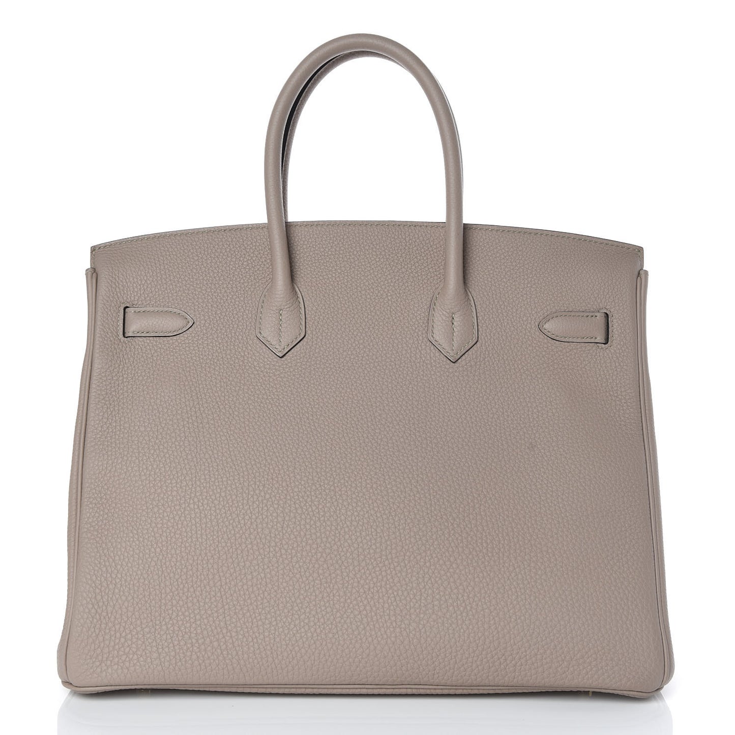 Togo Birkin 35 Gris Asphalte