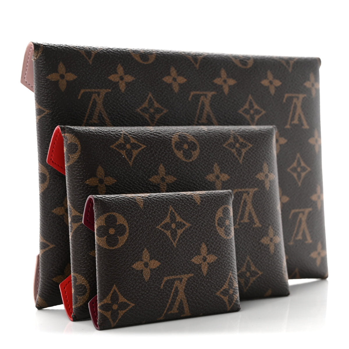 Monogram Kirigami Pochette Set