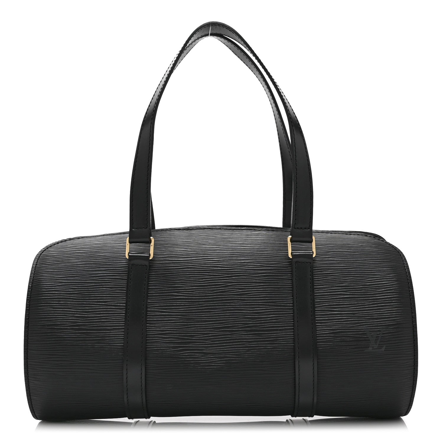 Louis Vuitton Epi Soufflot Black 1 of 11