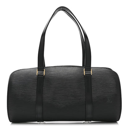 Louis Vuitton Epi Soufflot Black 1 of 11
