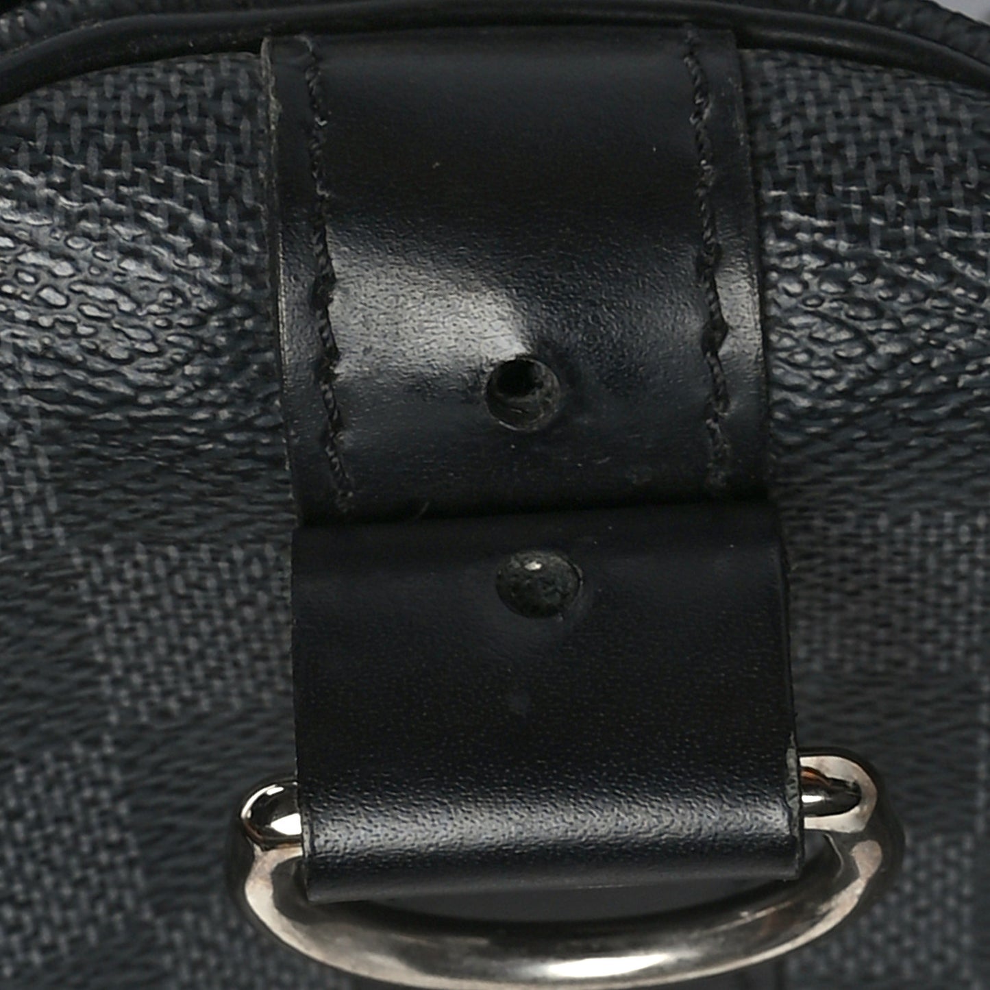 Damier Graphite Keepall Bandouliere 45