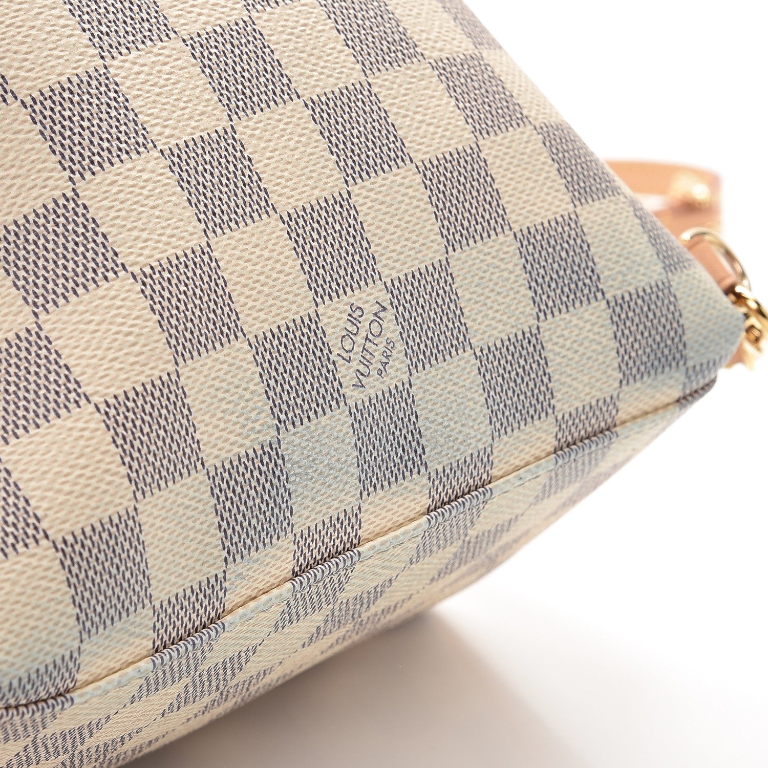 Louis Vuitton Damier Azur Sperone BB Backpack 8 of 8