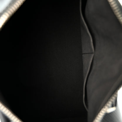 Louis Vuitton Epi Speedy 25 Black 5 of 9