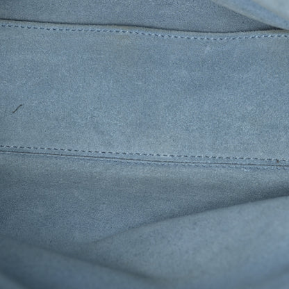 Saint Laurent Calfskin Small Sac De Jour Indigo 6 of 17