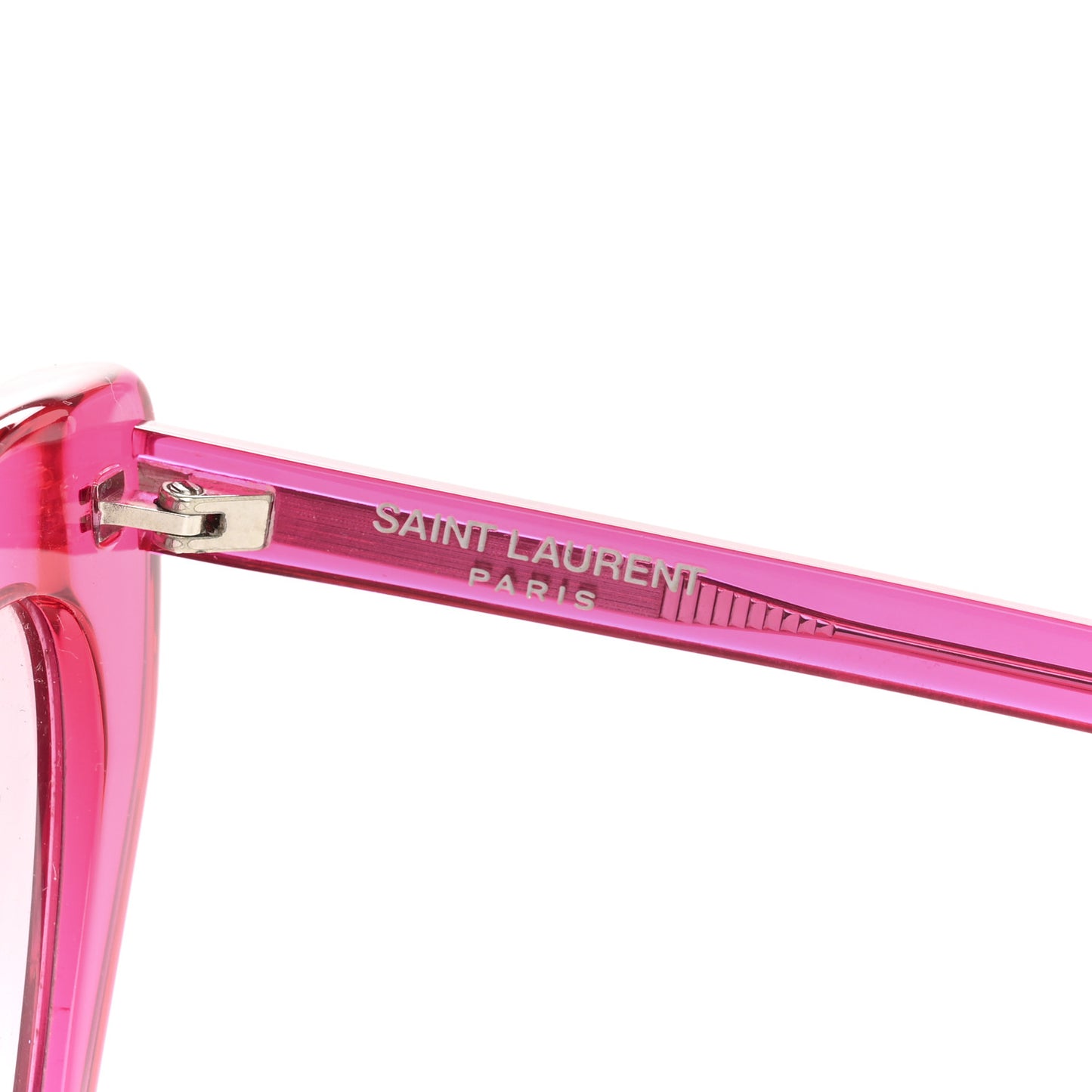 Acetate Heart Frame Loulou SL181 Sunglasses Pink
