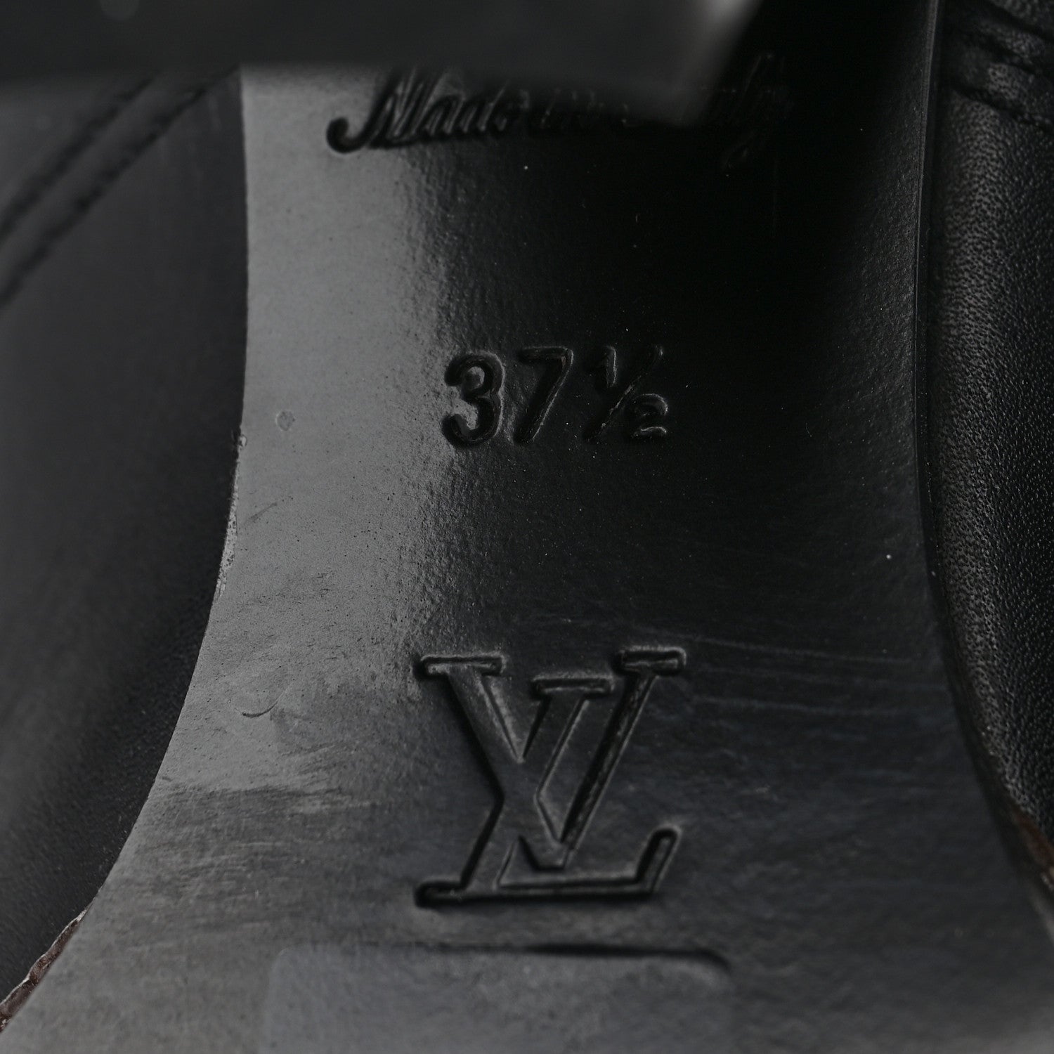 Louis Vuitton Calfskin Monogram Star Trail Ankle Boots 37.5 Black 6 of 11