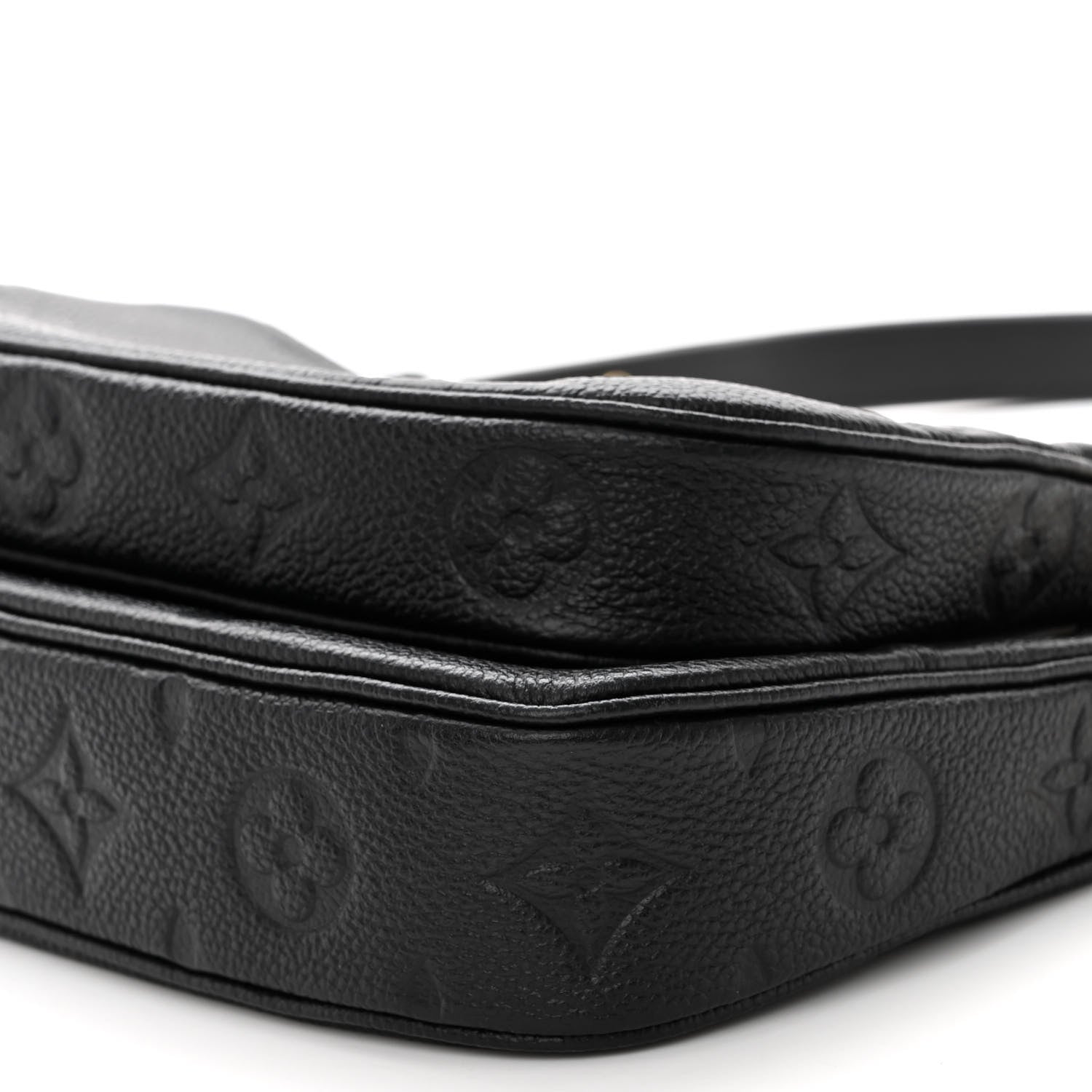 Louis Vuitton Empreinte Monogram Giant Multi Pochette Accessories Black 9 of 9
