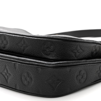 Louis Vuitton Empreinte Monogram Giant Multi Pochette Accessories Black 9 of 9