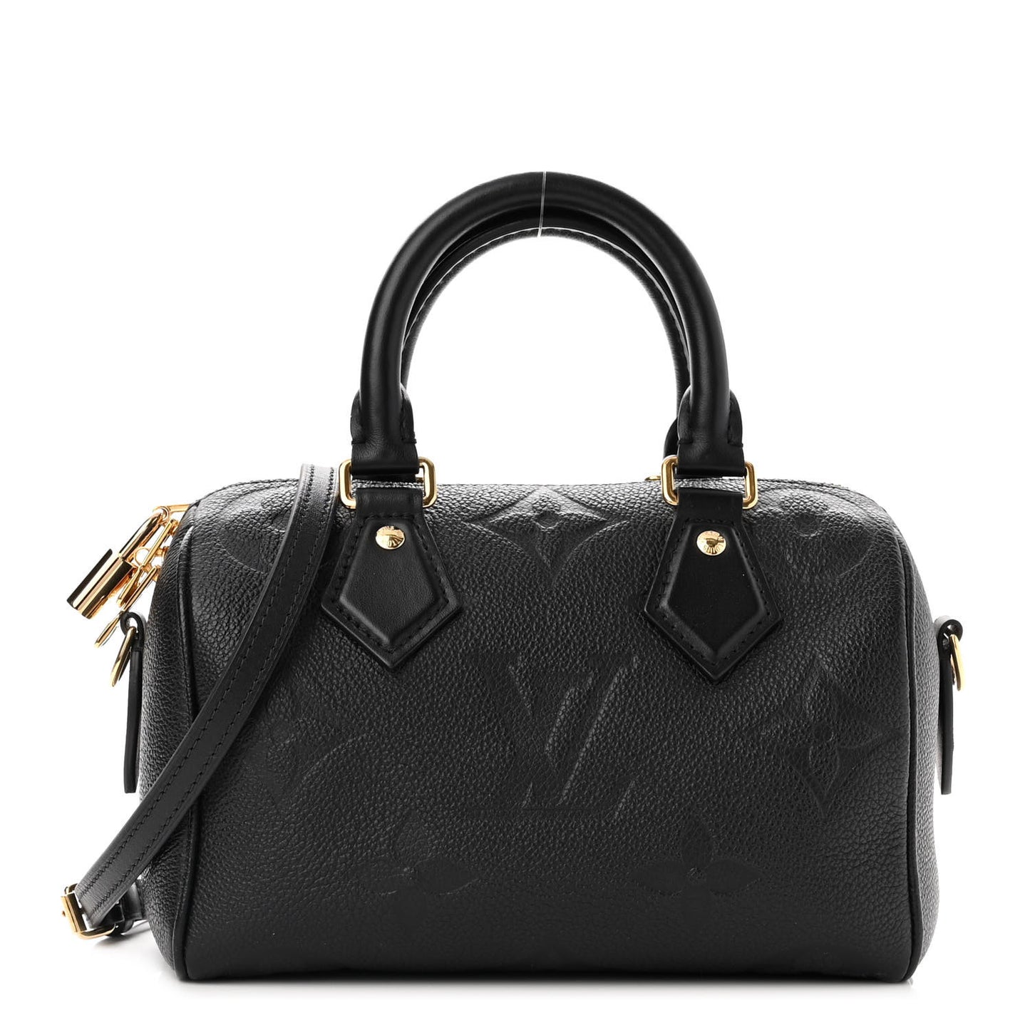 Empreinte Monogram Giant Speedy Bandouliere 20 Black