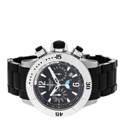Jaeger-LeCoultre Titanium Rubber 44mm Master Compressor Diving Chronograph Automatic Watch Black 160.T.25 2 of 4