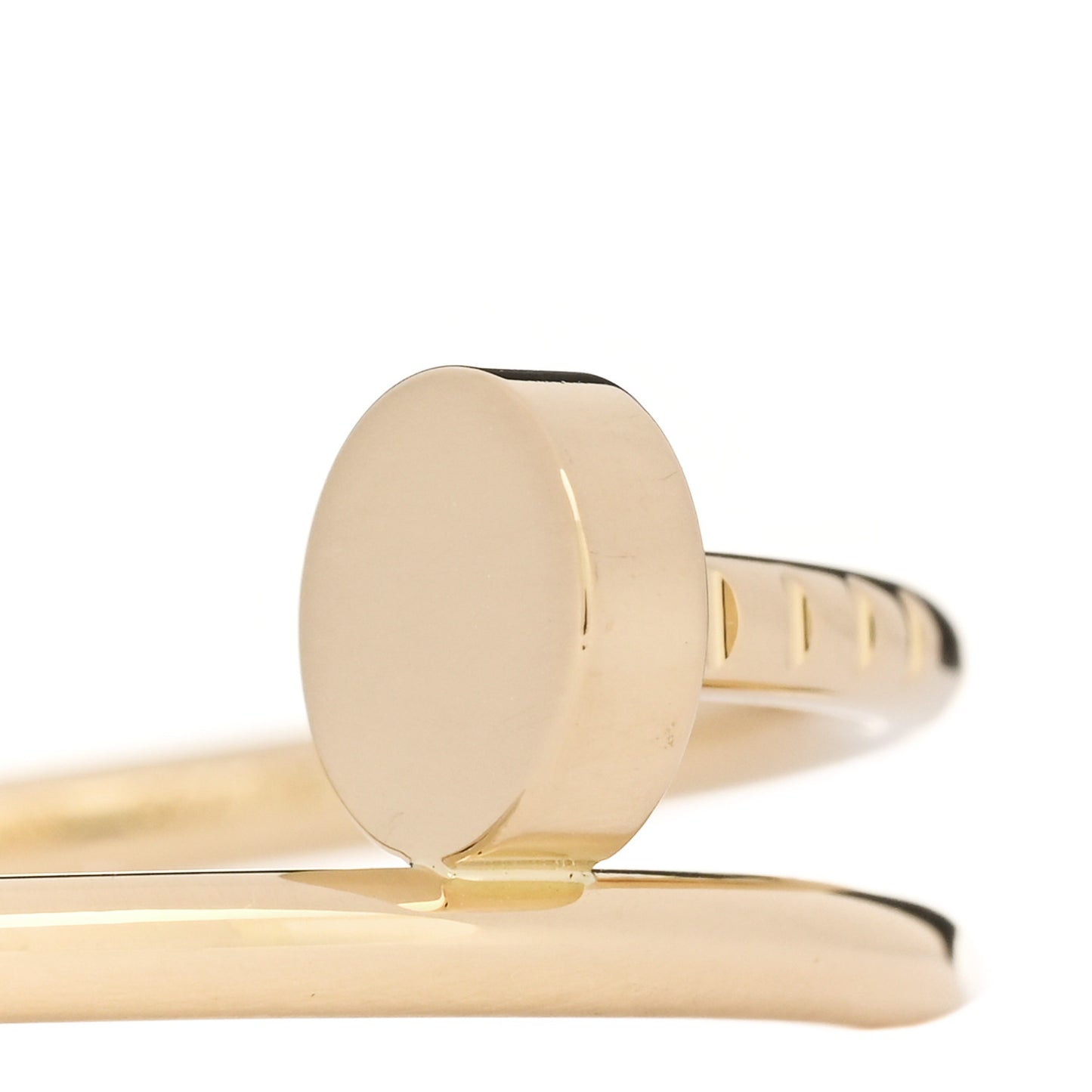 18K Yellow Gold Small Juste Un Clou Ring 52 6