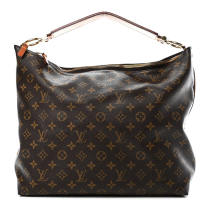 Louis Vuitton Monogram Sully MM 1 of 4