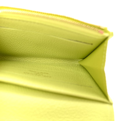 Louis Vuitton Empreinte Rosalie Coin Purse Zesty Lime 5 of 6