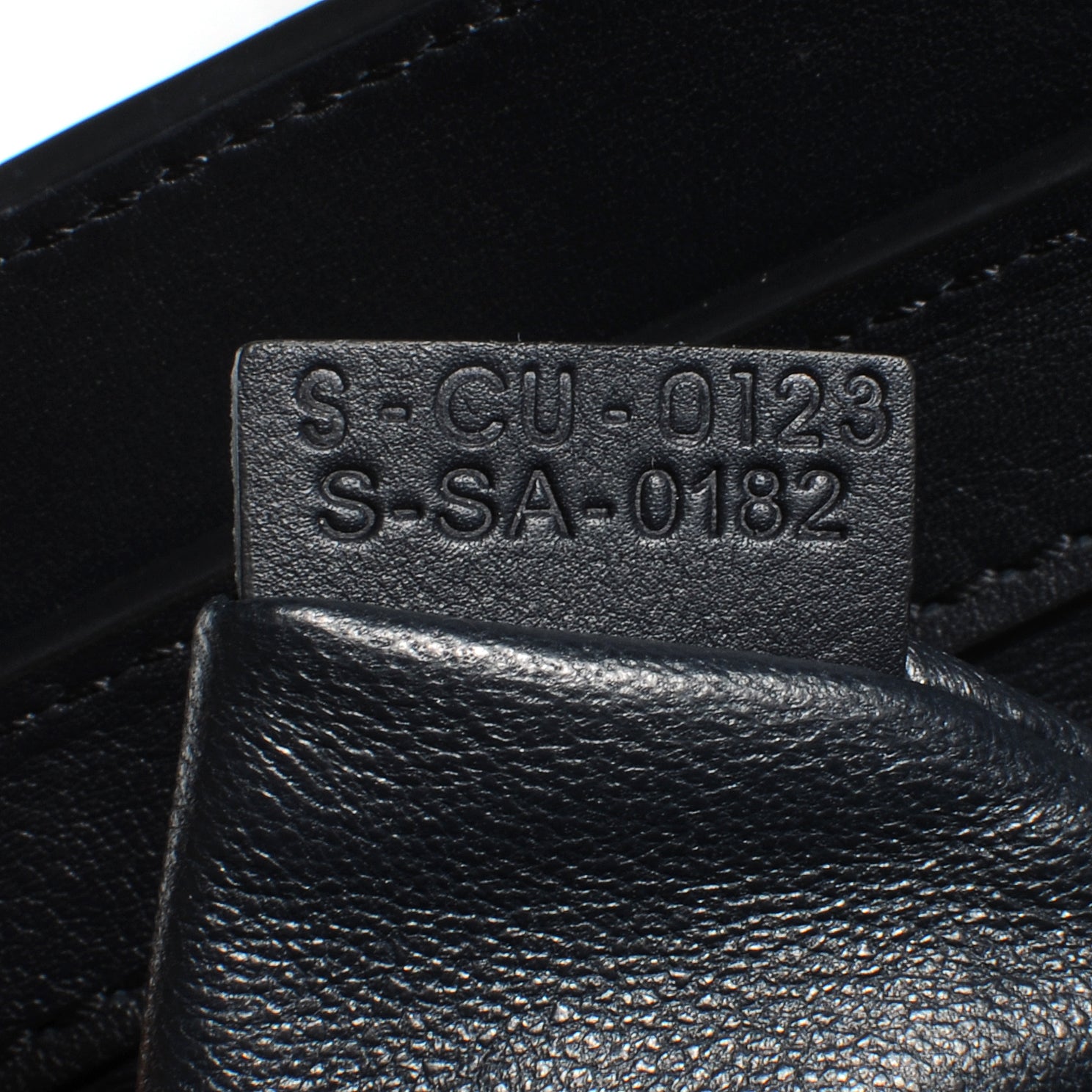 Celine Smooth Calfskin Micro Luggage Navy Blue 10 of 10