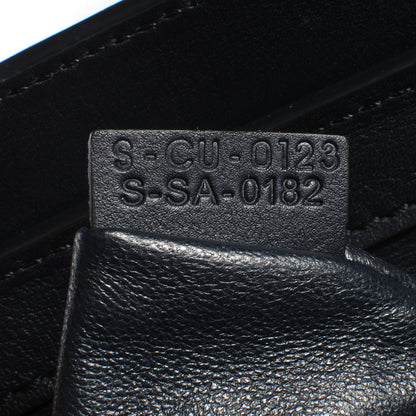 Celine Smooth Calfskin Micro Luggage Navy Blue 10 of 10