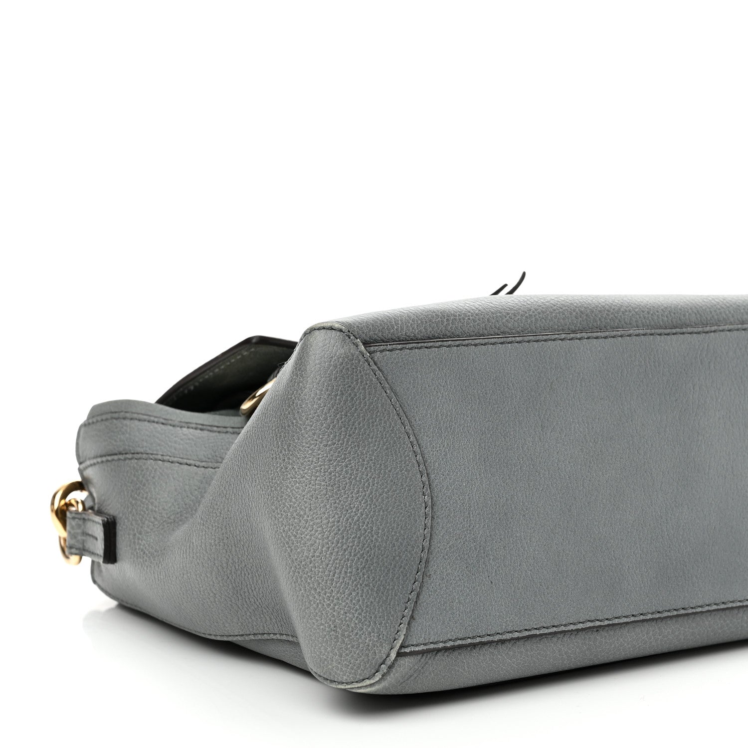 Chloe Calfskin Small Faye Day Shoulder Bag Cloudy Blue 8 of 11