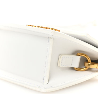 Jacquemus Smooth Calfskin Le Chiquito White 9 of 9