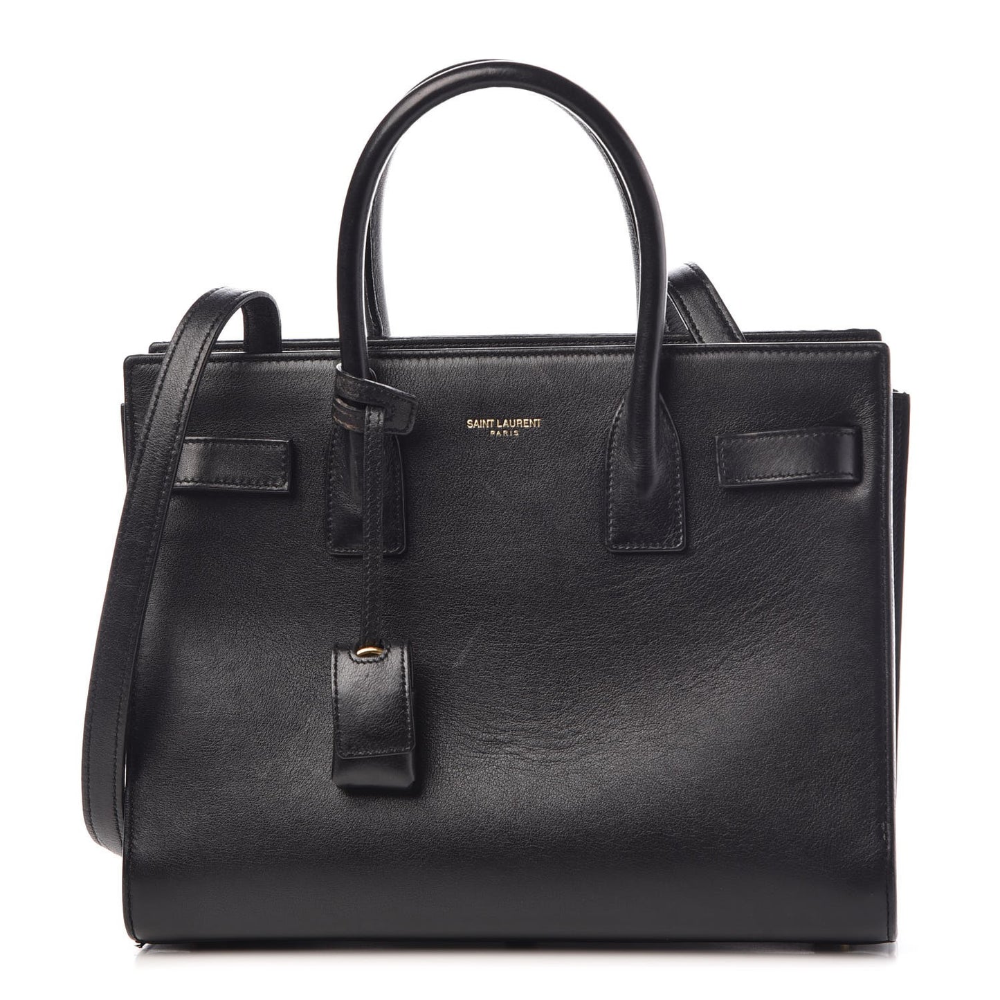 Calfskin Baby Sac De Jour Black