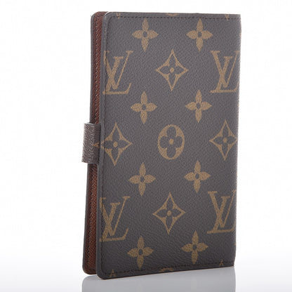 Louis Vuitton Monogram Small Ring Agenda Cover 3 of 7