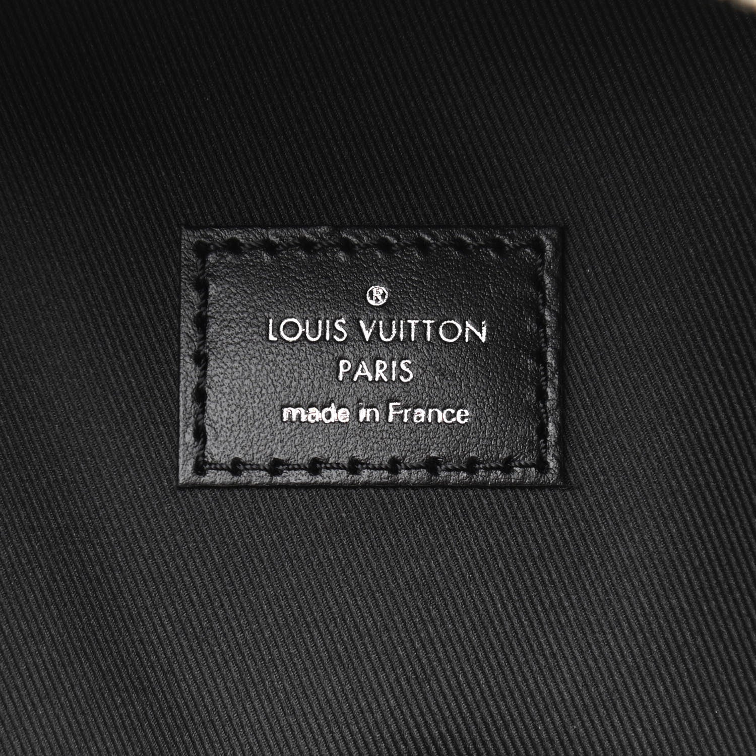 Louis Vuitton Monogram Macassar Josh NM Backpack 6 of 9