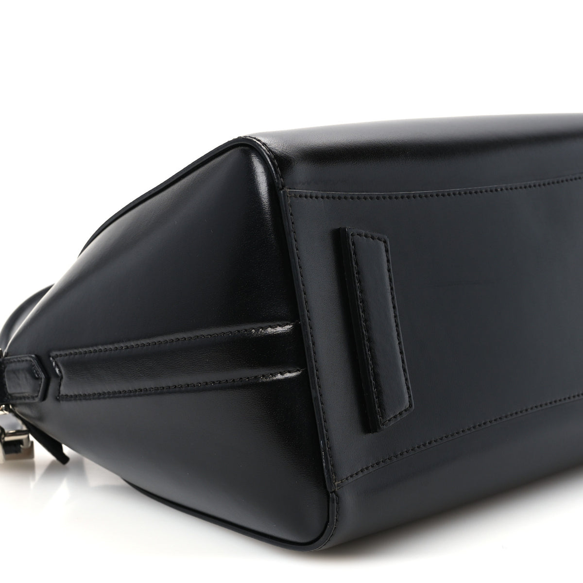 Givenchy Shiny Lord Calfskin Small Antigona Black 9 of 10