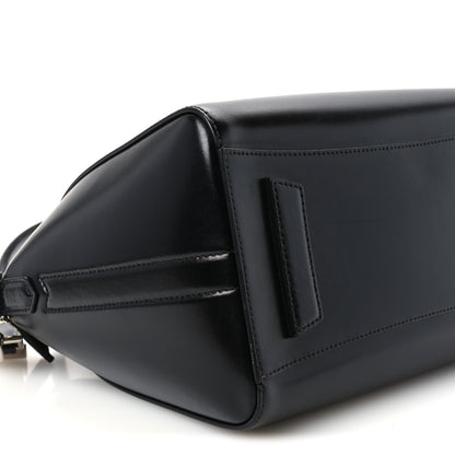 Givenchy Shiny Lord Calfskin Small Antigona Black 9 of 10