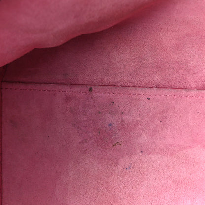 Saint Laurent Grained Calfskin Small Cabas Rive Gauche Rose Clair 10 of 20
