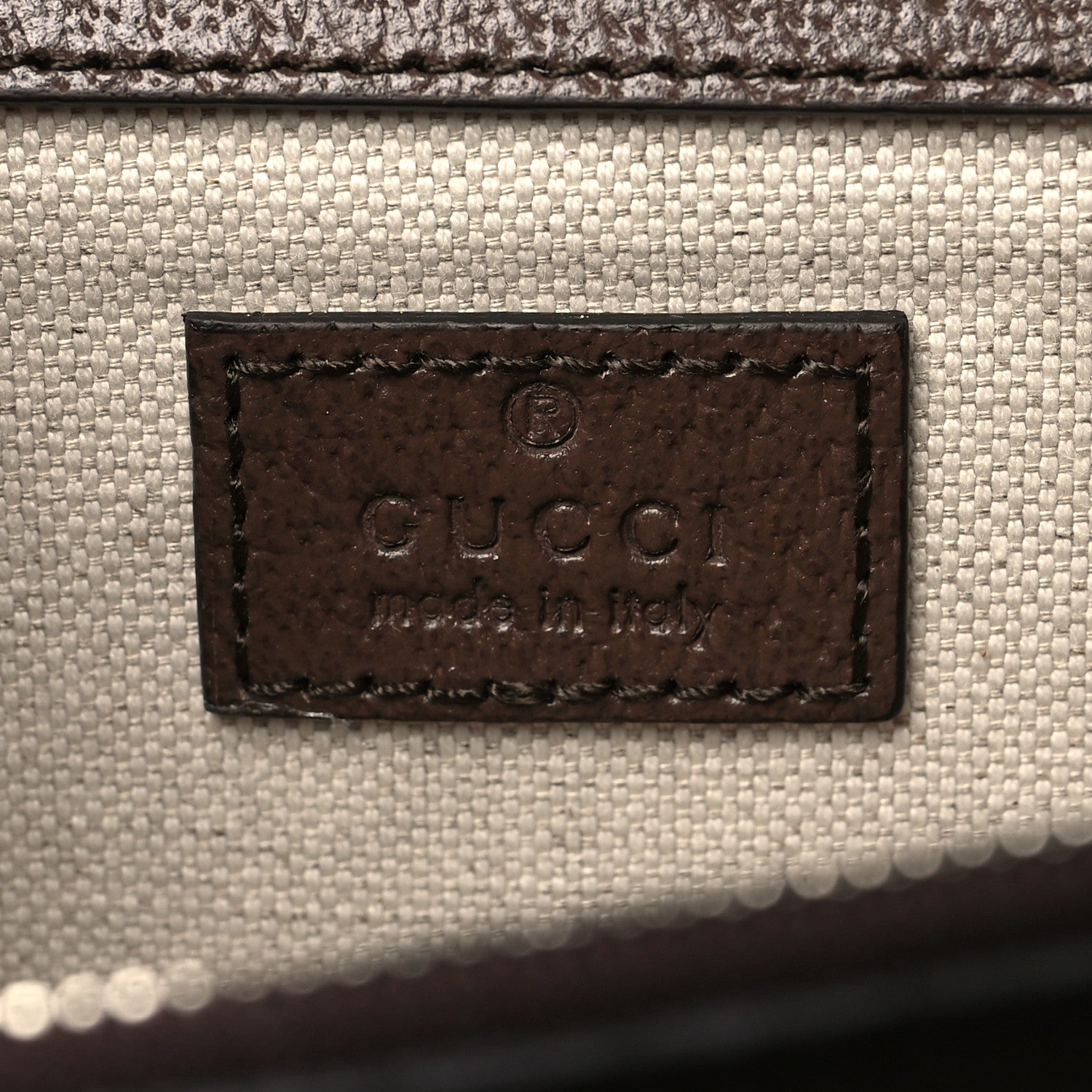Gucci Monogram Jumbo GG Textured Dollar Calfskin Embroidered Small Dionysus Shoulder Bag Camel Ebony New Acero Multicolor 7 of 11