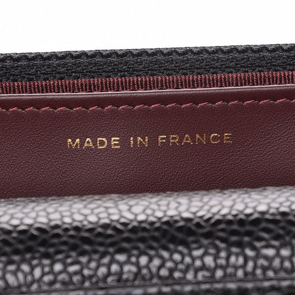 Chanel Caviar Quilted Wallet On Chain WOC Black 7 of 9