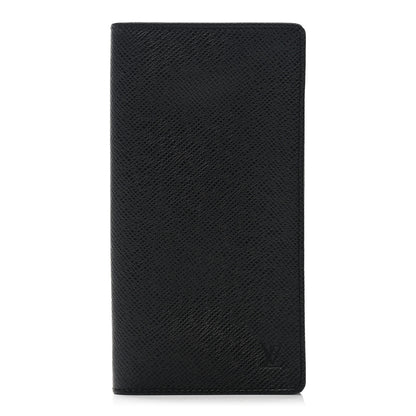 Louis Vuitton Taiga Brazza Wallet Ardoise 1 of 6