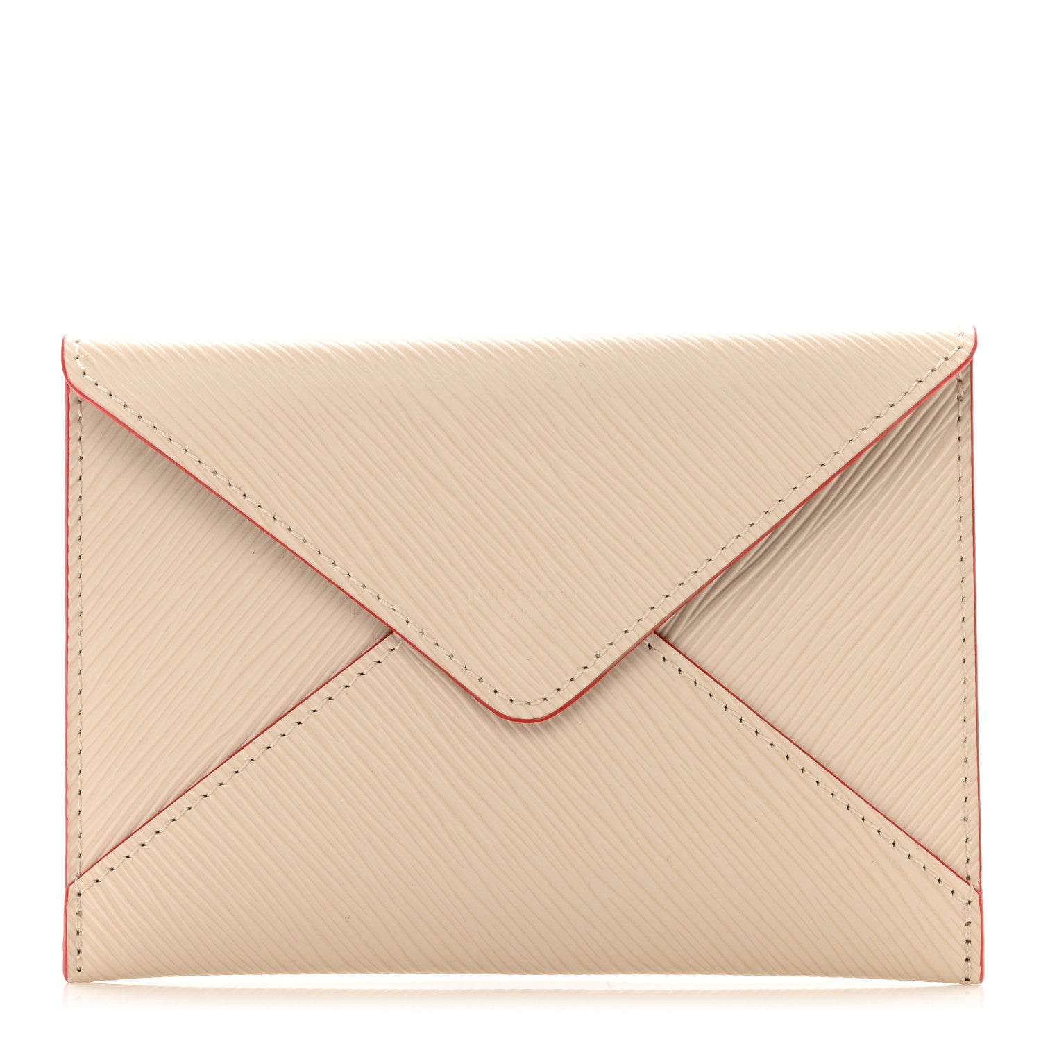 Louis Vuitton Epi Medium Kirigami Pochette Insert Ivory Scarlet 1 of 5