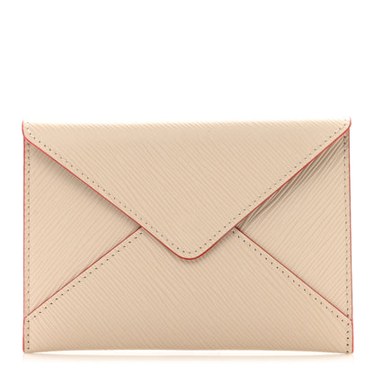 Louis Vuitton Epi Medium Kirigami Pochette Insert Ivory Scarlet 1 of 5