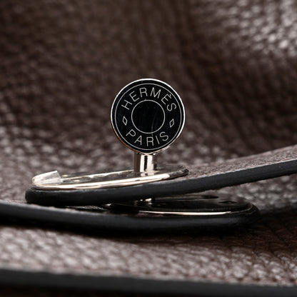 Hermes Taurillon Clemence Lindy 34 Cafe 12 of 13
