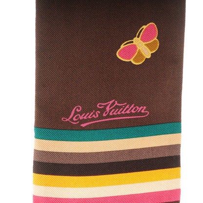 Louis Vuitton Silk Papillon Butterfly Bandeau 4 of 6