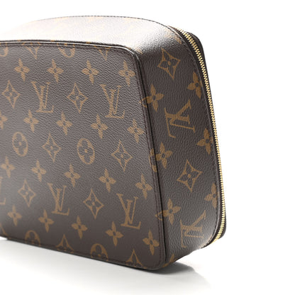 Louis Vuitton Monogram Nice Jewelry Case 9 of 9