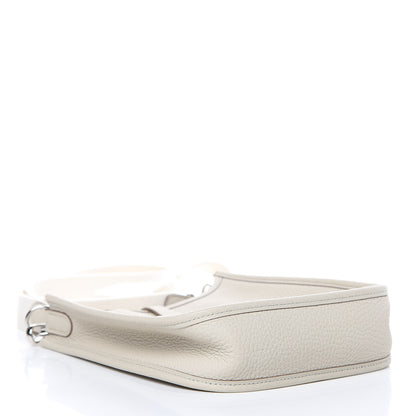 Hermes Taurillon Clemence Amazone Evelyne TPM Beton 4 of 10