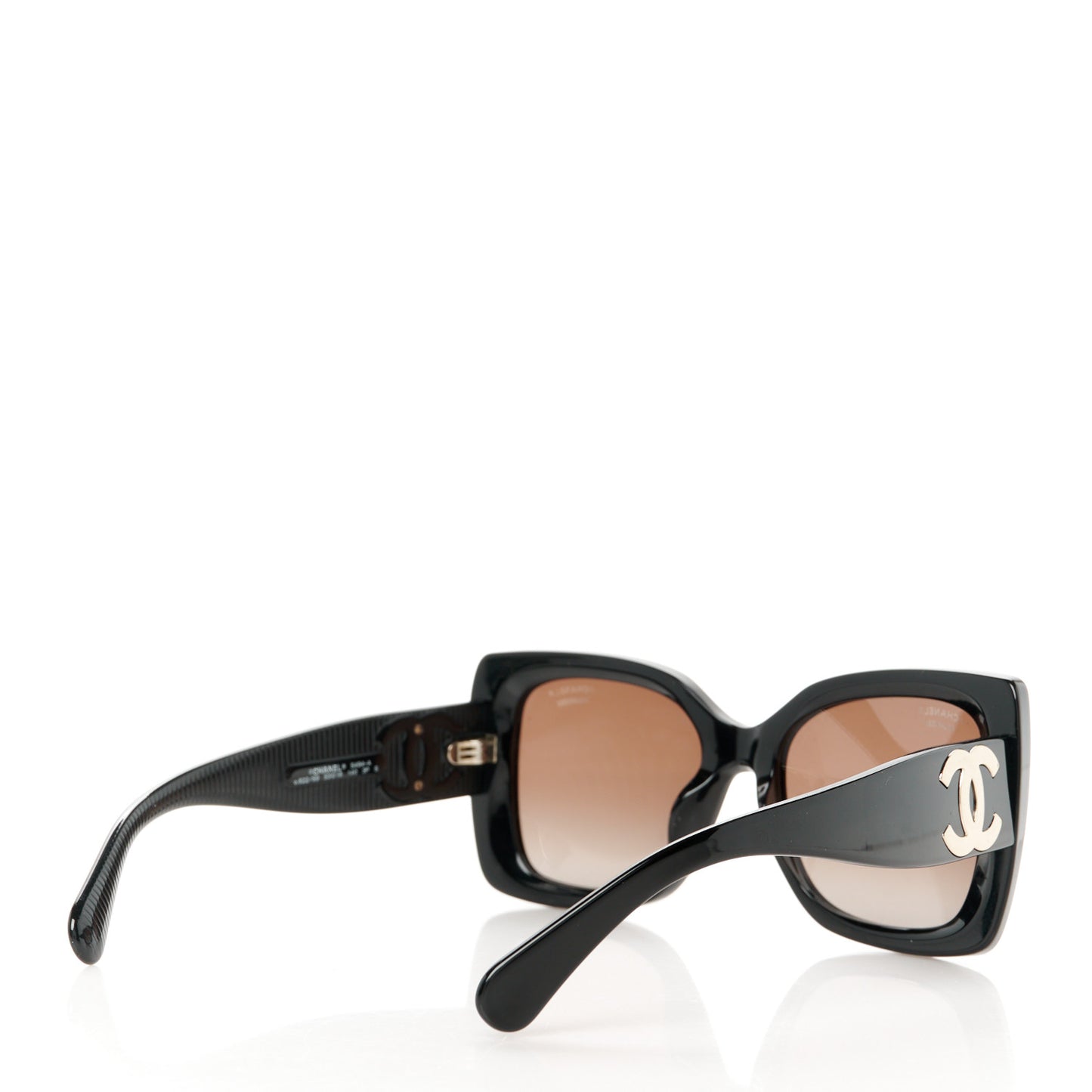 Square Polarized CC Sunglasses 5494-A Black