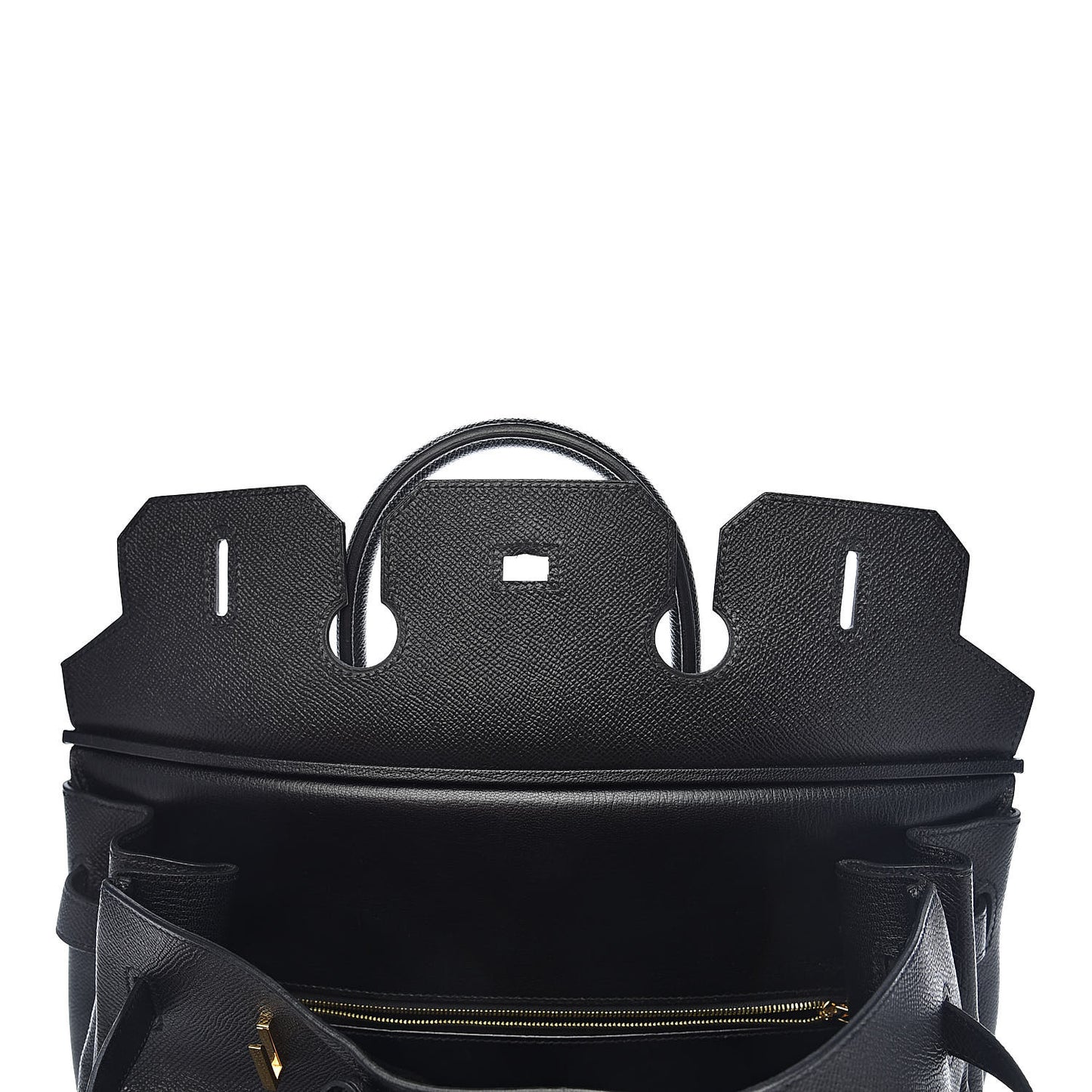 Epsom Birkin 35 Black