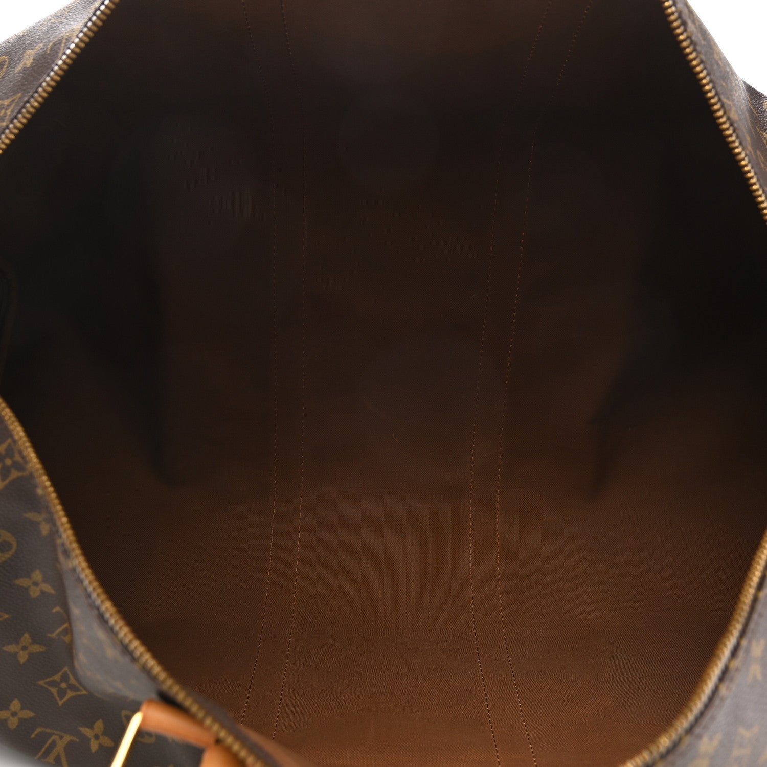 Louis Vuitton Monogram Keepall Bandouliere 55 5 of 18