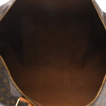 Louis Vuitton Monogram Keepall Bandouliere 55 5 of 18