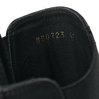 Christian Dior Calfskin Empreinte Ankle Boots 41 Black 8 of 9