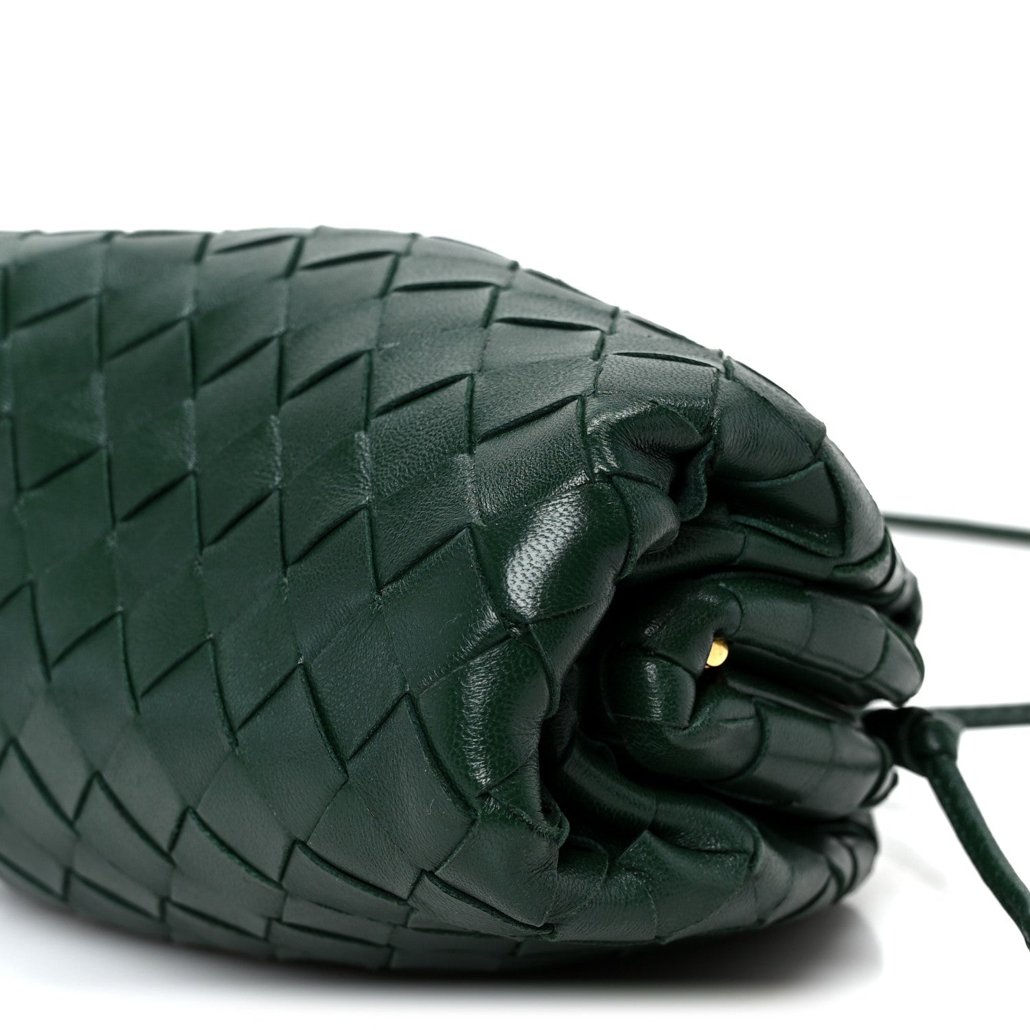 Bottega Veneta Nappa Intrecciato The Mini Pouch Raintree 10 of 10