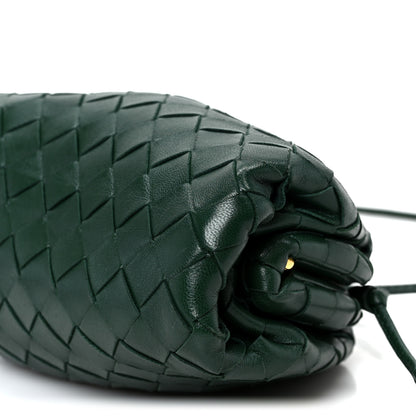Bottega Veneta Nappa Intrecciato The Mini Pouch Raintree 10 of 10