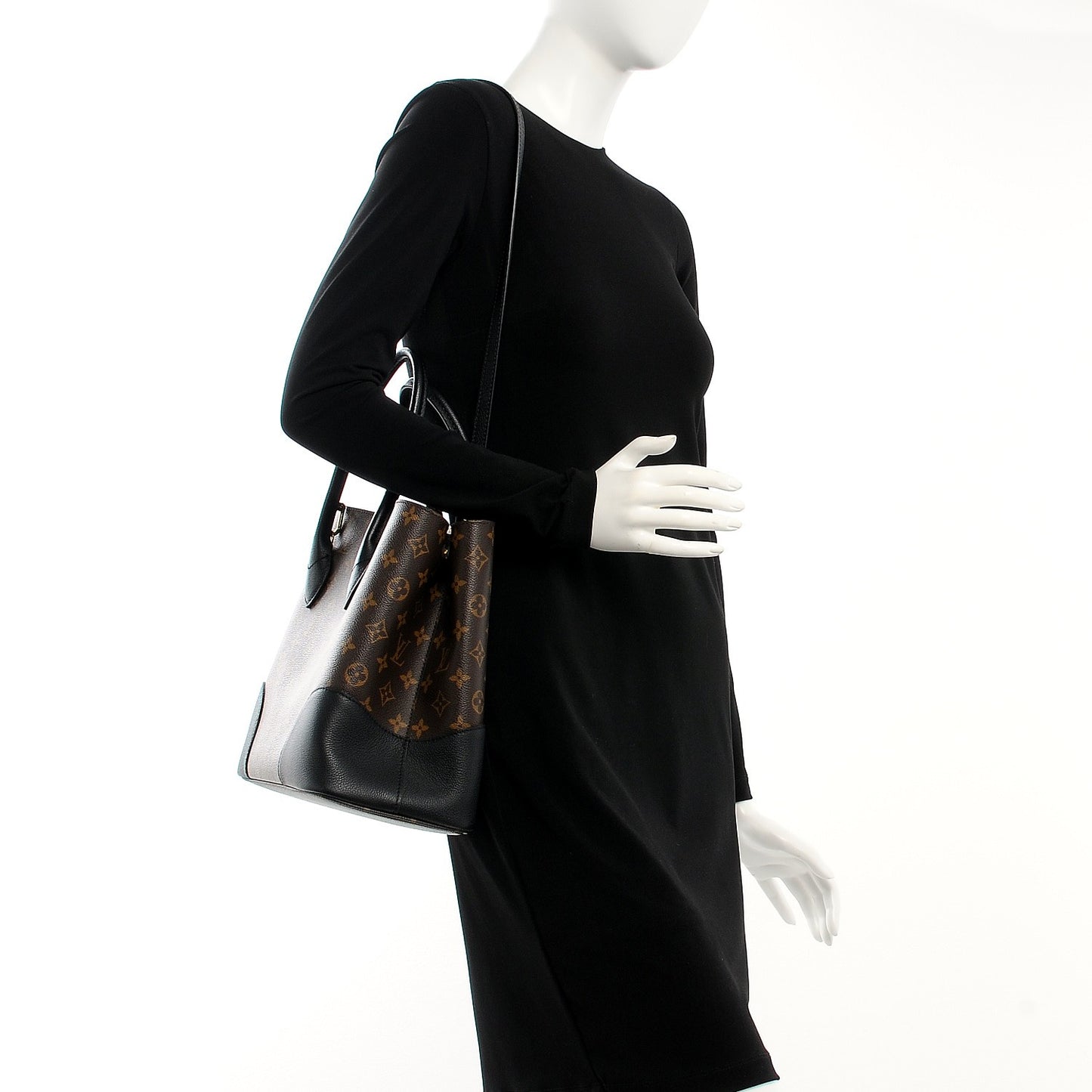 Monogram Flandrin Black